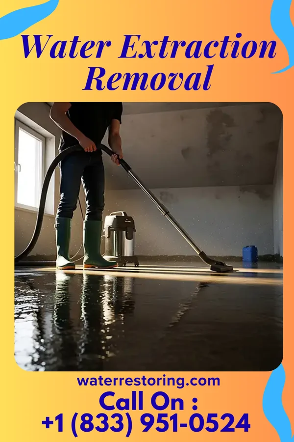 Water Extraction Removal in Wendell, NC